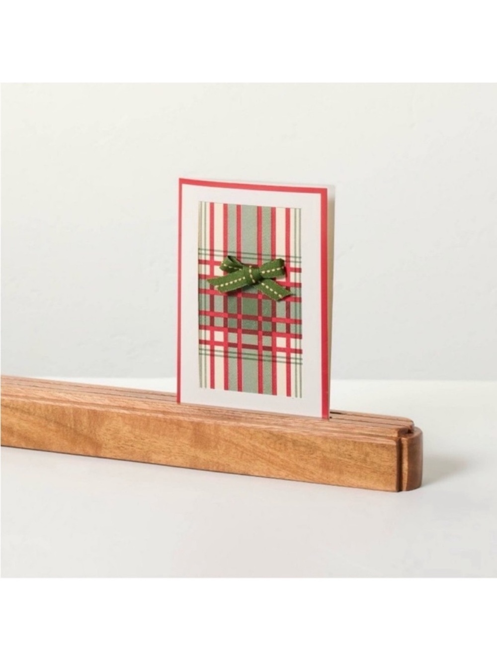 Hearth & Hand Wood Card Holder
